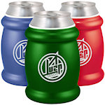 Metallic Non Collapsible KOOZIE R Coolers